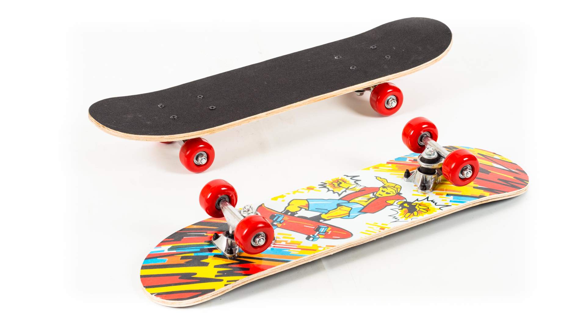 Скейтборд KROSTEK 24" клен кит. 9сл. WD24 №1