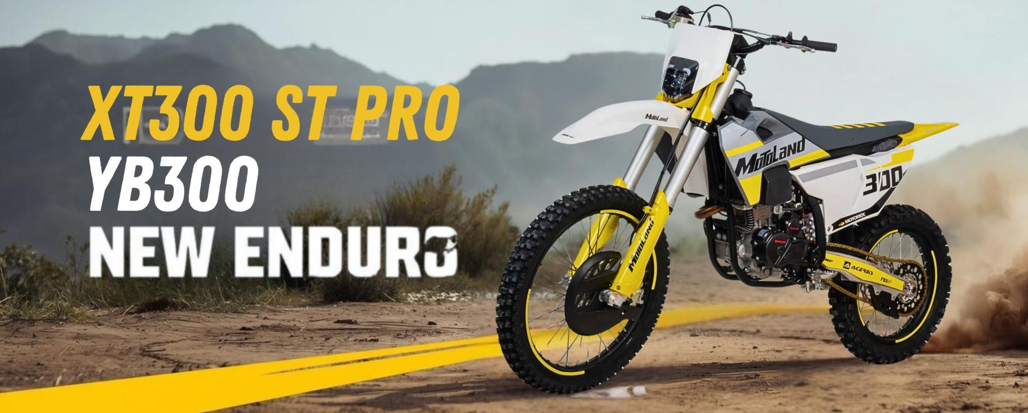 НОВИНКА 2025г.: Motoland XT300 ST PRO с YB300 НОВИНКА 2025г.: Motoland XT300 ST PRO с YB300