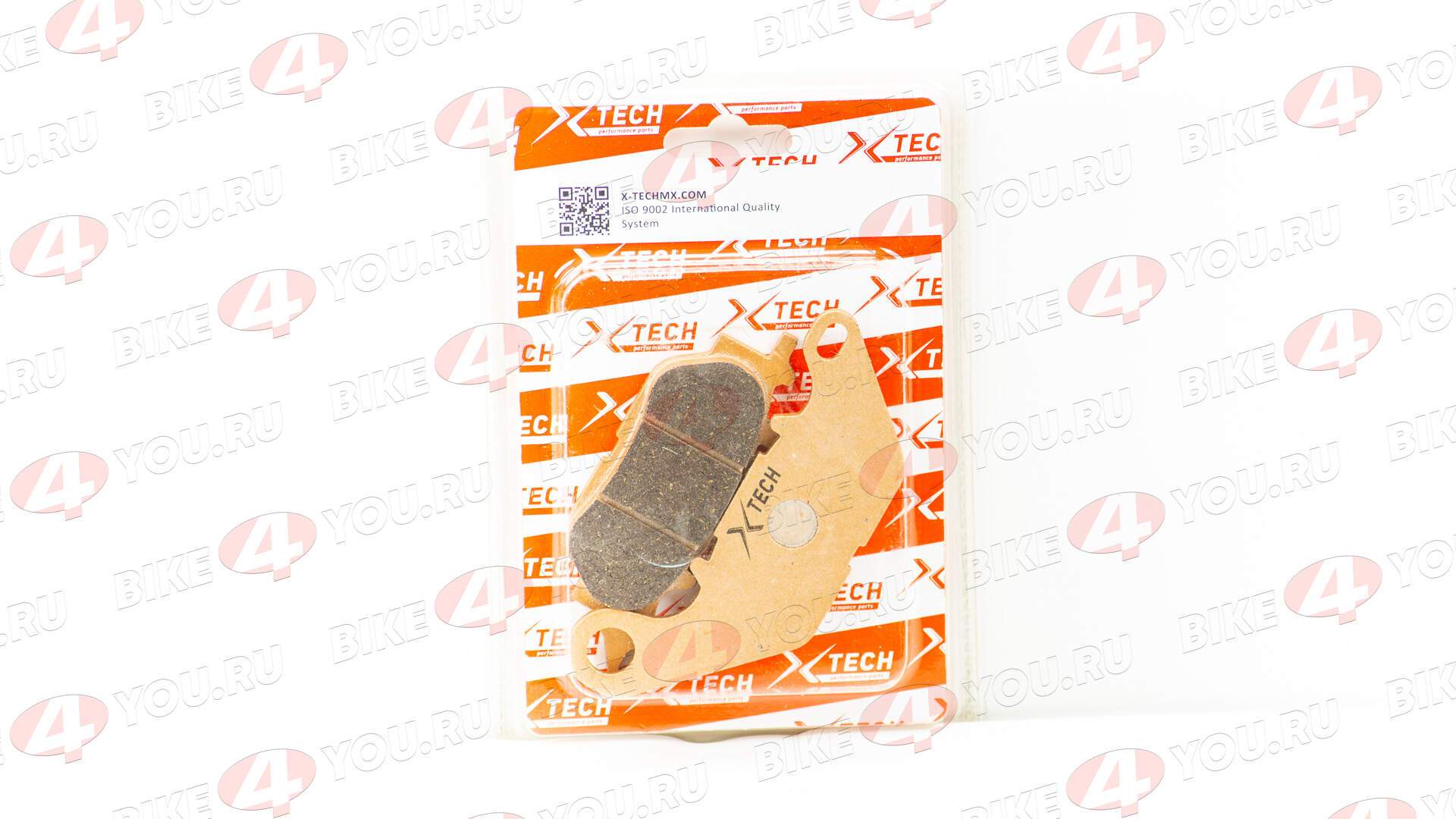 Колодки тормозные дисковые №19 X-TECH (semi-metallic) полуметаллические
