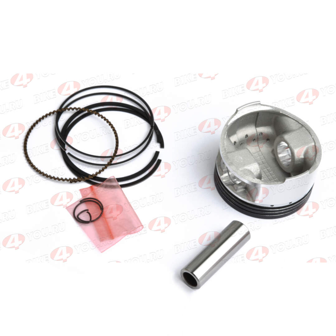 Поршень в сборе 161QMK-B2 200см3 с реверсом d=61mm X-tech