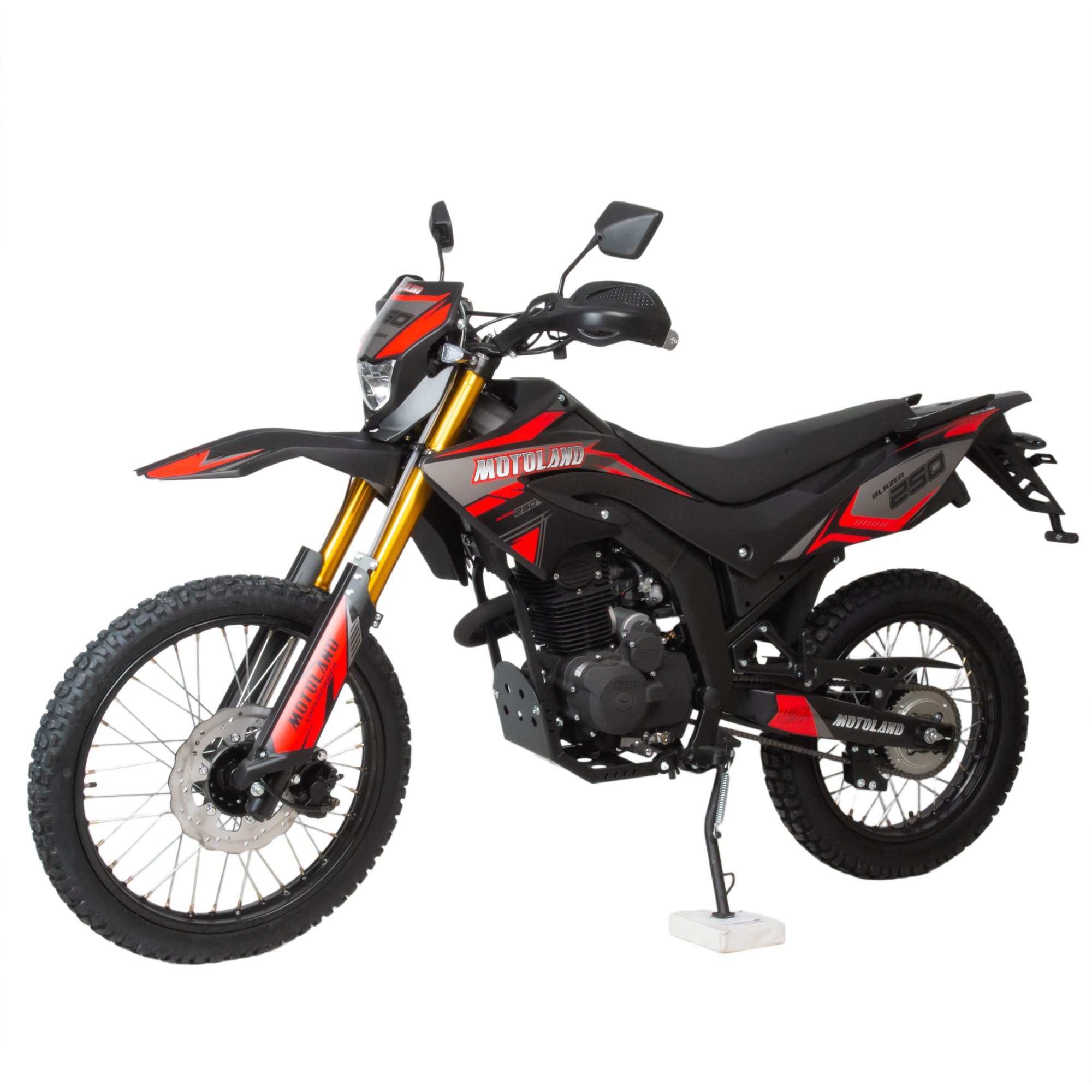 Мотоцикл Motoland 250 ENDURO BLAZER (XF250-A) красный