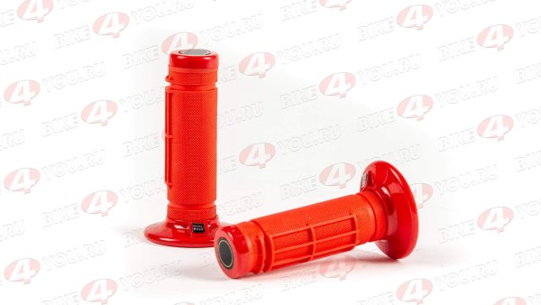 Ручки руля ZX-B520 красные