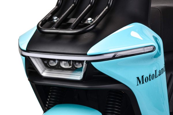 Скутер Motoland CRICKET 150 синий
