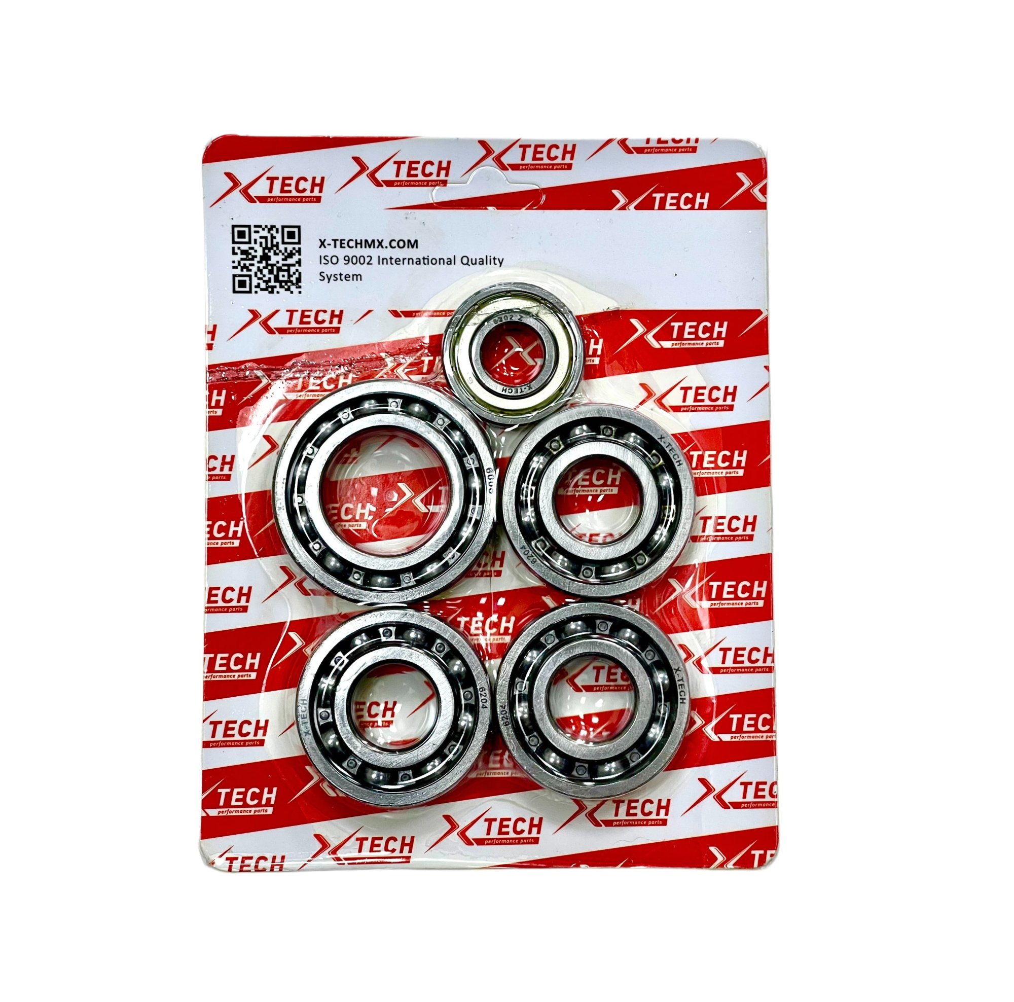 Набор подшипников двигателя 174MN-3 (CBS300) ZS X-TECH