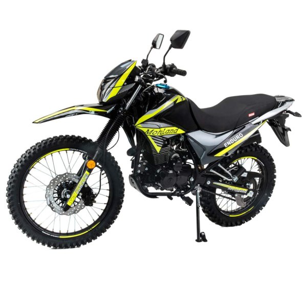 Мотоцикл Motoland ENDURO LT (165FMM) NEON СПОРТИНВЕНТАРЬ (Без ПТС)